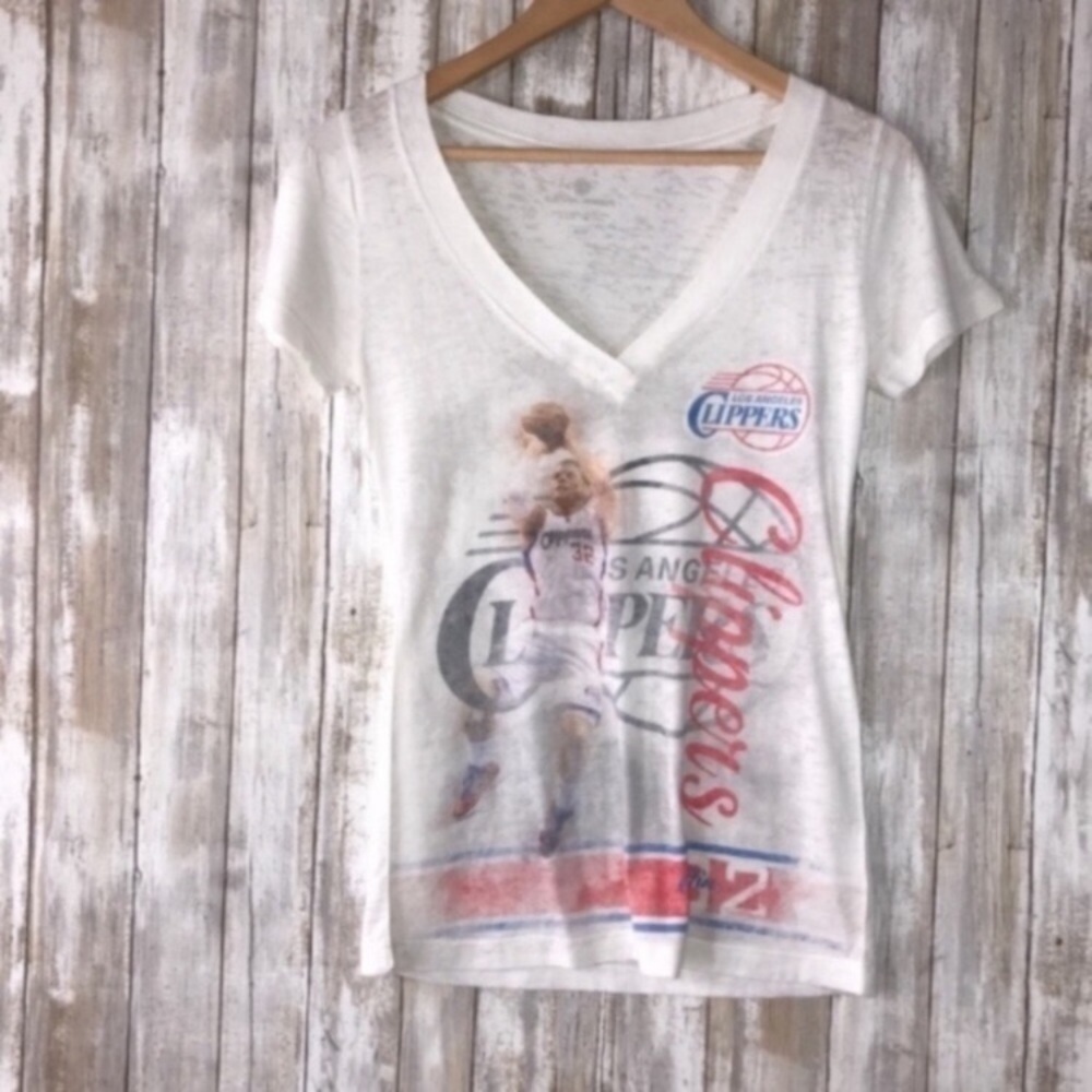 NBA LA Clippers Blake Griffin Burnout Tee